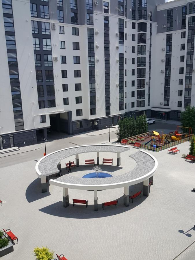 Новые Апартаменты Lux Κισινάου Εξωτερικό φωτογραφία